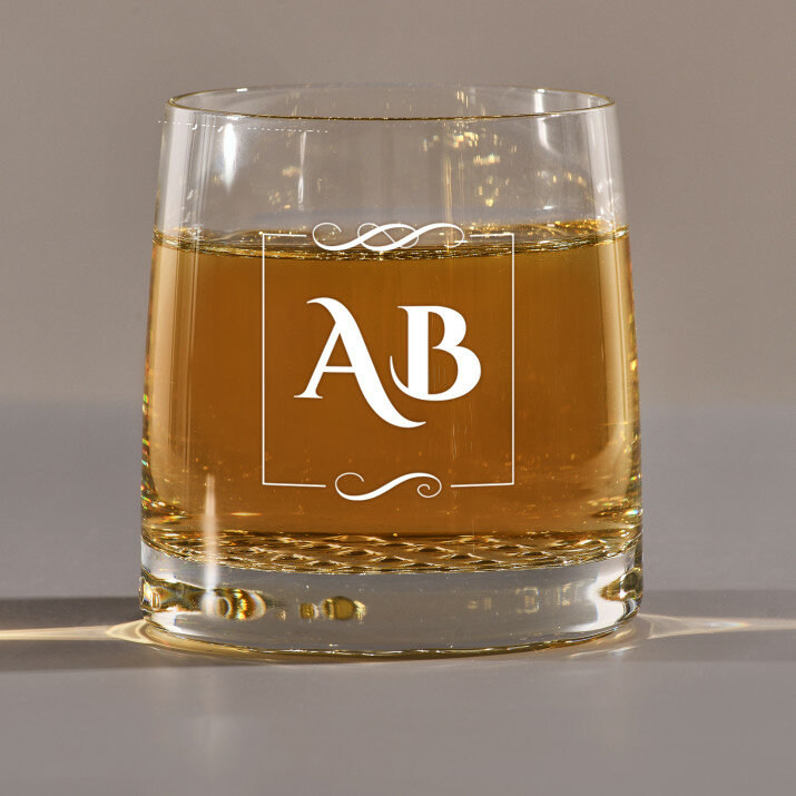 Initialen - Whiskyglazen
