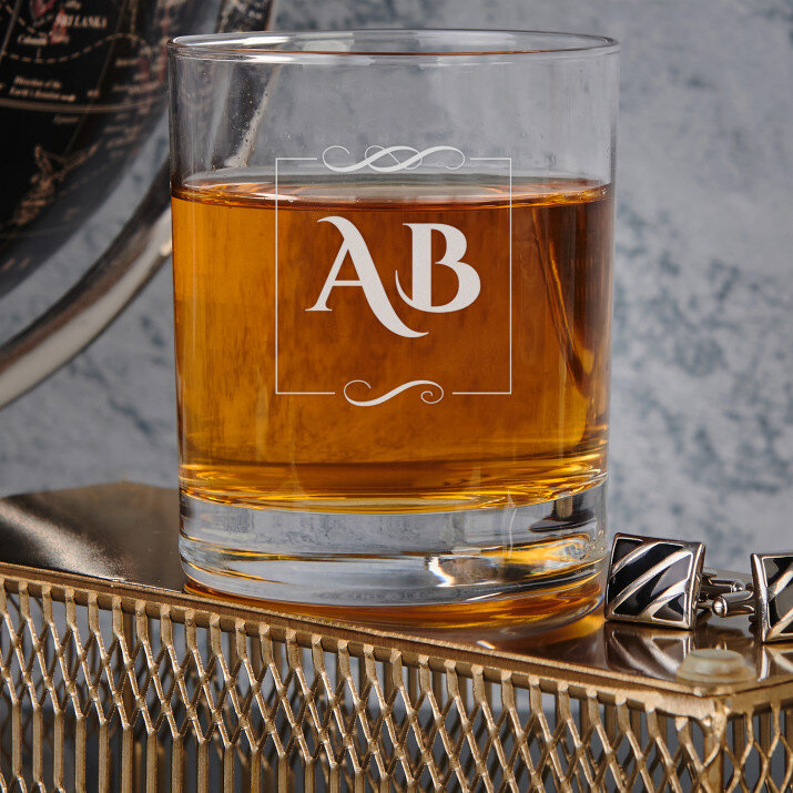 Initialen - Whiskyglazen