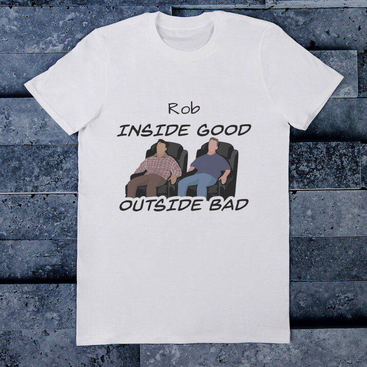 Inside good - Heren t-shirt