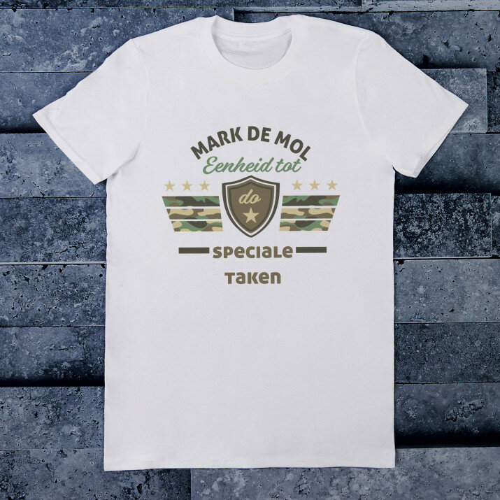 Eenheid tot speciale taken - Heren t-shirt