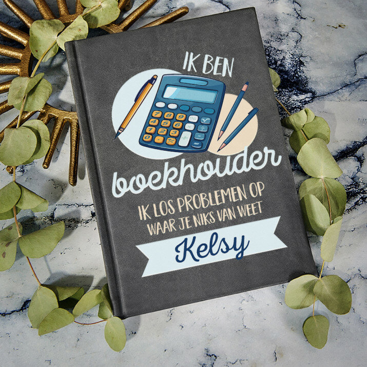 Ik ben boekhouder - Notitieboek