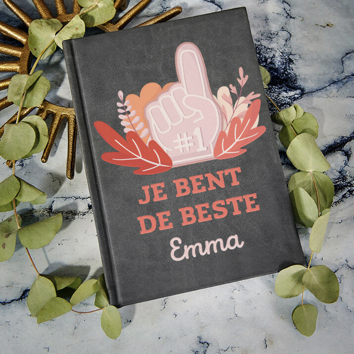 Je bent de beste - Notitieboek