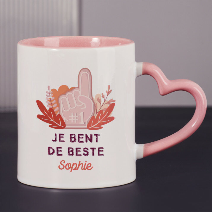 Je bent de beste - Mok