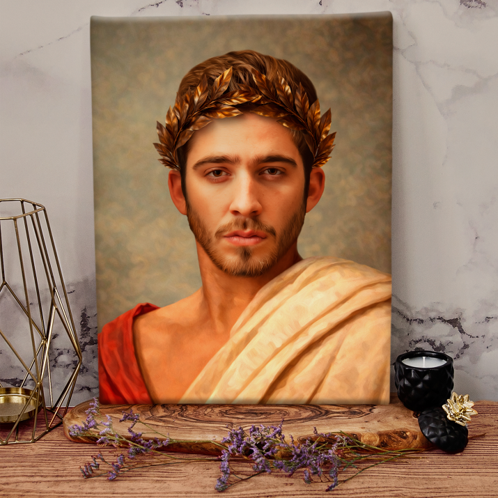 Julius Caesar - Koninklijk portret
