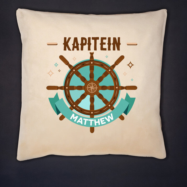 kapitein - Kussen