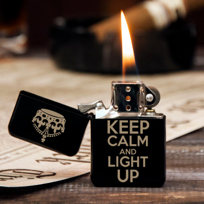 Keep calm - Aansteker