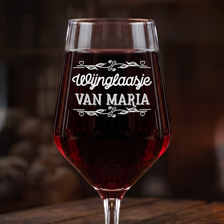 glaasje - Groot wijnglas