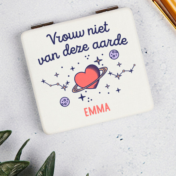Vrouw niet van deze aarde - Zakspiegel