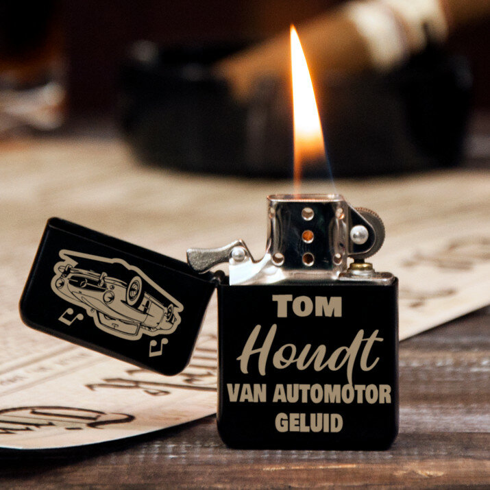 Houdt van automotor geluid - Aansteker