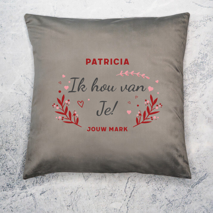 ik hou van je 2 - Kussen