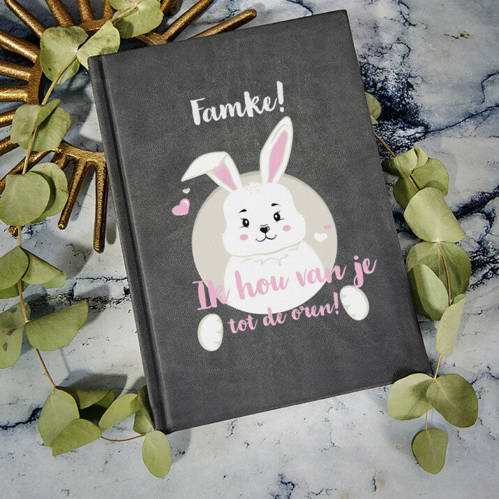Ik hou van je tot de oren - Notitieboek