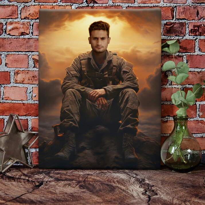 Commando - Droom portret