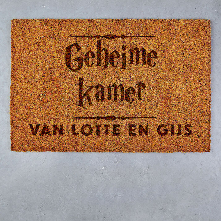 Geheime kamer - Deurmaat