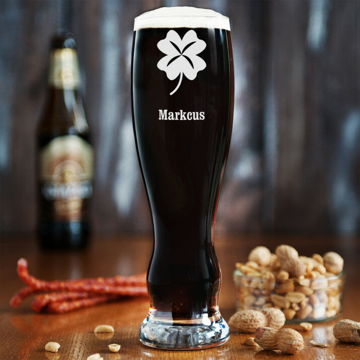 Klavertje - Bierglas