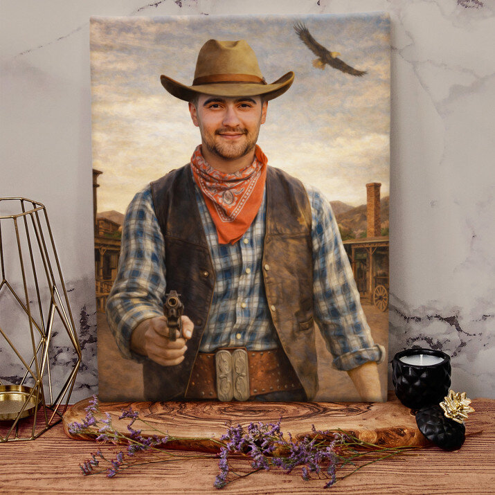 Cowboy - Droom portret