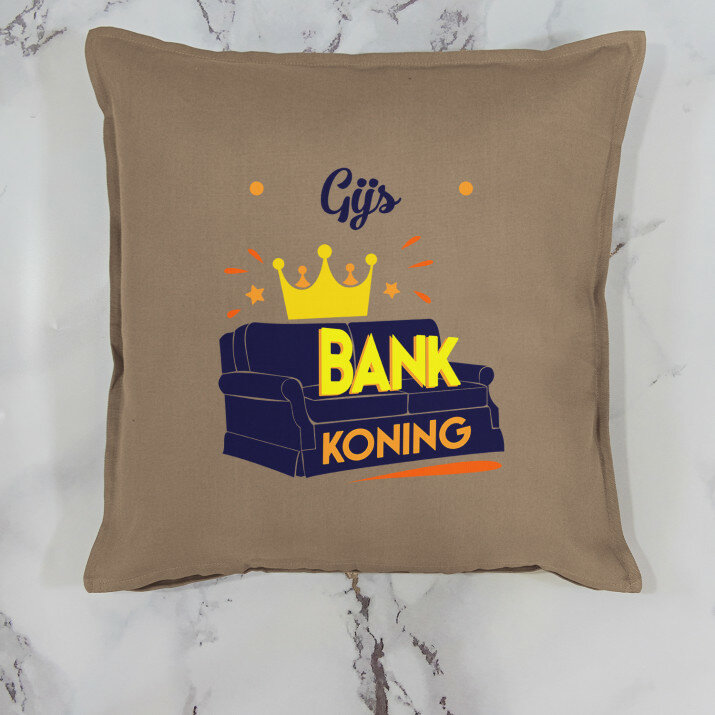 Bank koning - Kussen