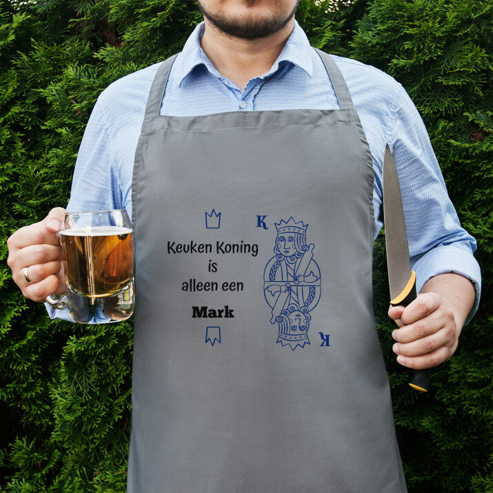 Keuken koning - Keukenschort