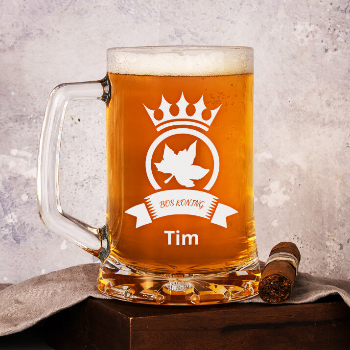 bos koning - Bierpokal