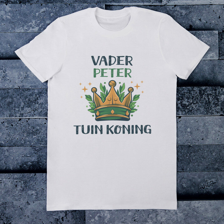 tuinkoning - Heren t-shirt