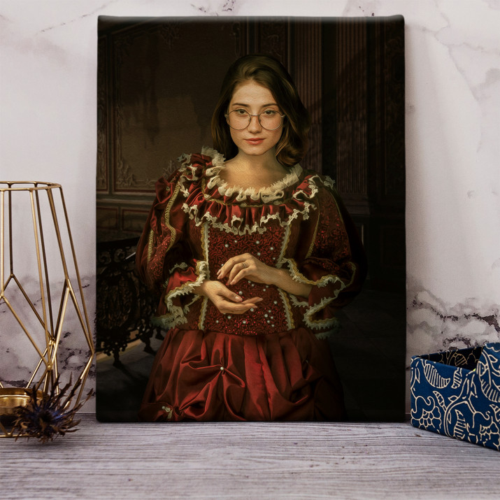 Prinses - Koninklijk portret