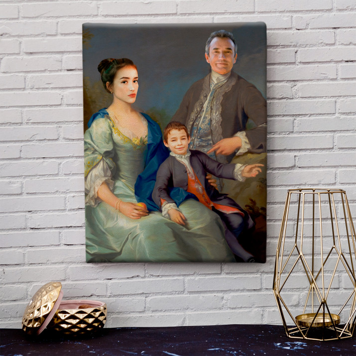 Koninklijke familie - Koninklijk portret