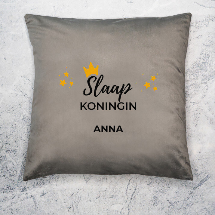 Slaapn koningin - Kussen