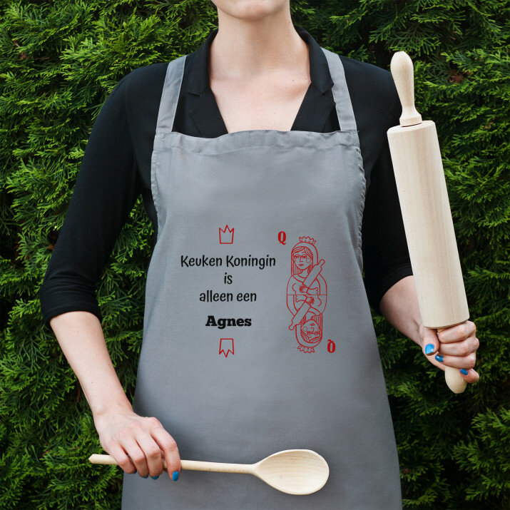 Keuken koningin - Keukenschort