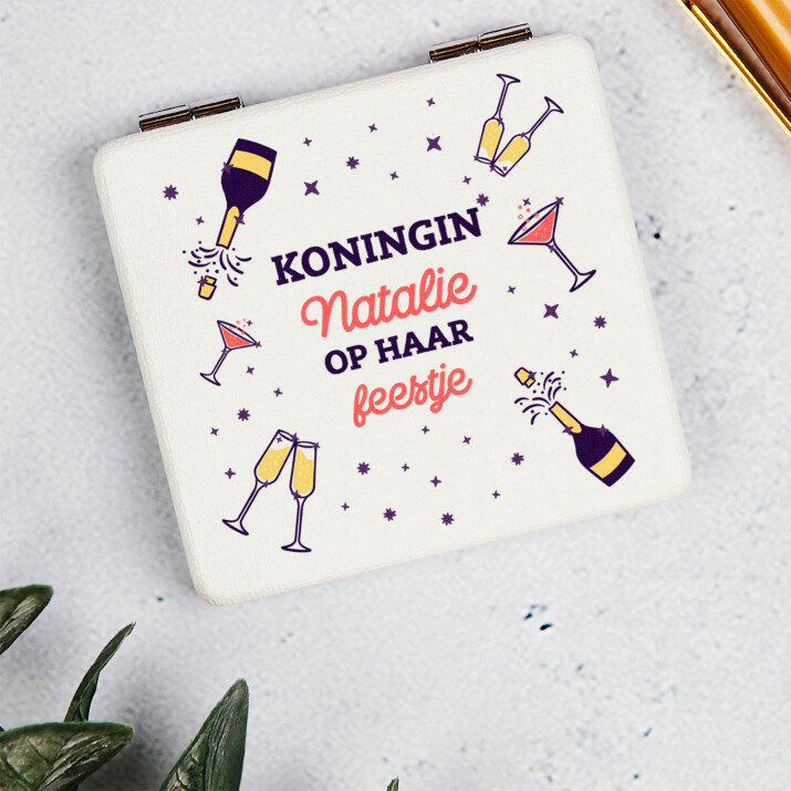 Koningin op het feestje - Zakspiegel