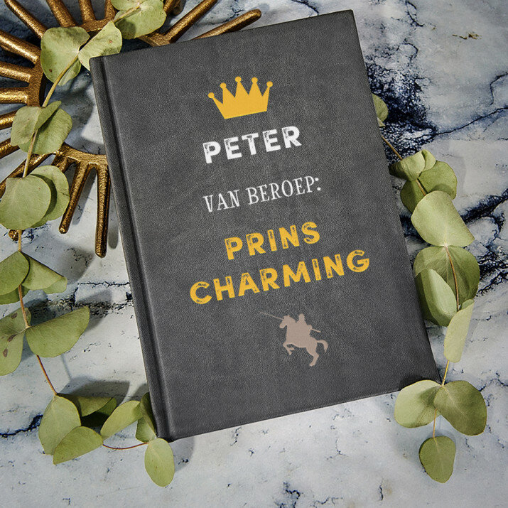 Prinscharming - Notitieboek