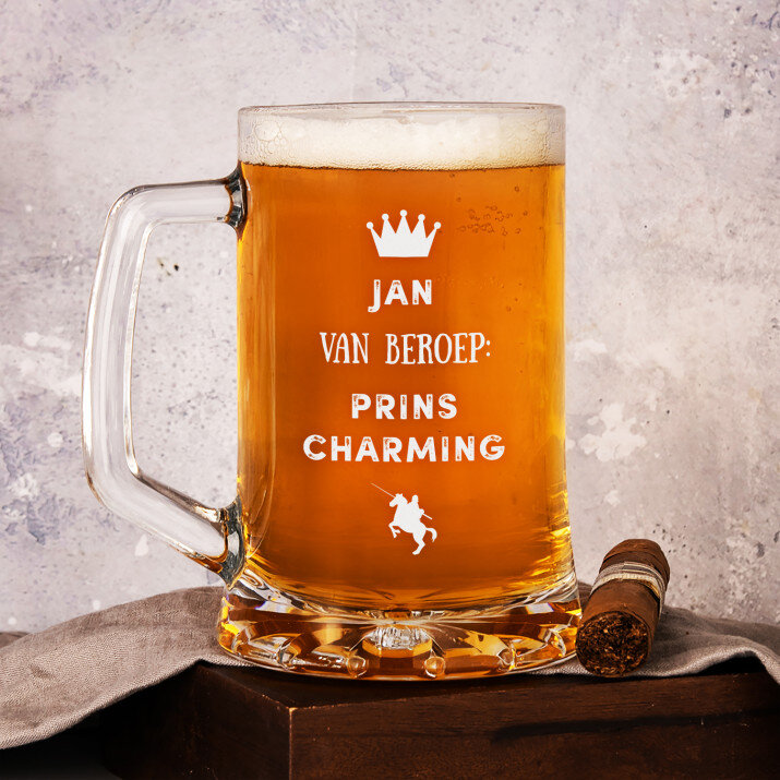 Prins charming - Bierpokal
