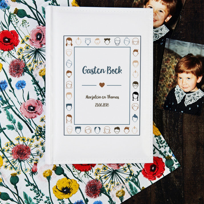 Gaten boek - Fotoalbum