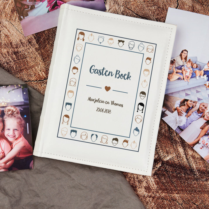 Gaten boek - Fotoalbum