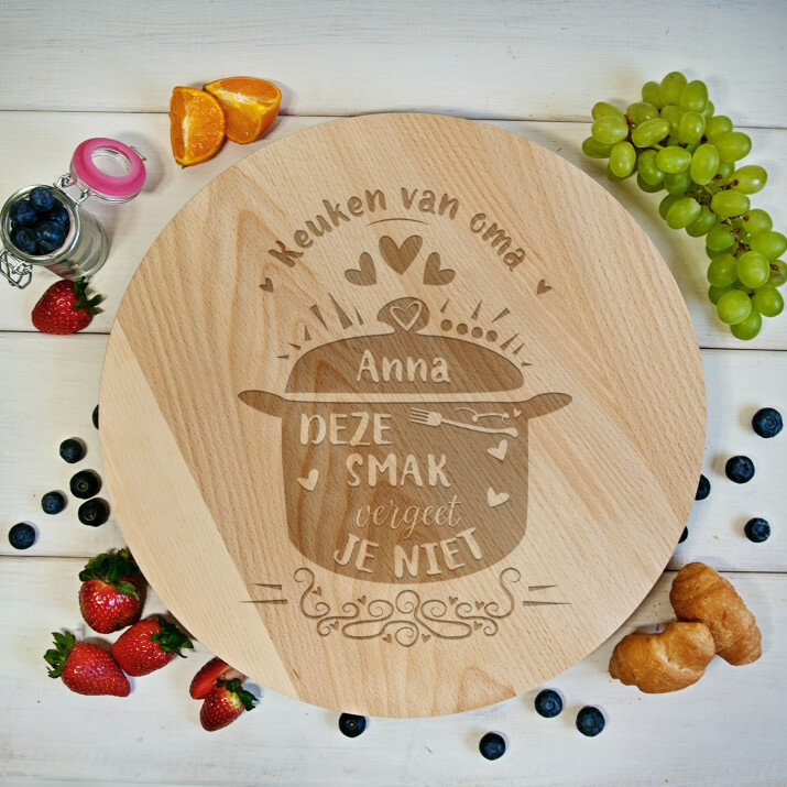 Keuken van oma - Draaibaar plank