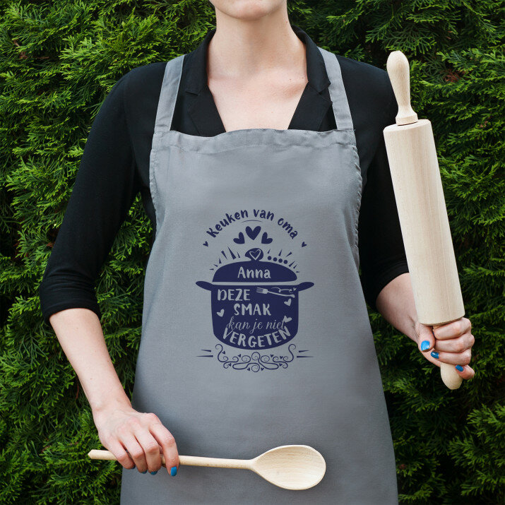 Keuken van oma - Keukenschort