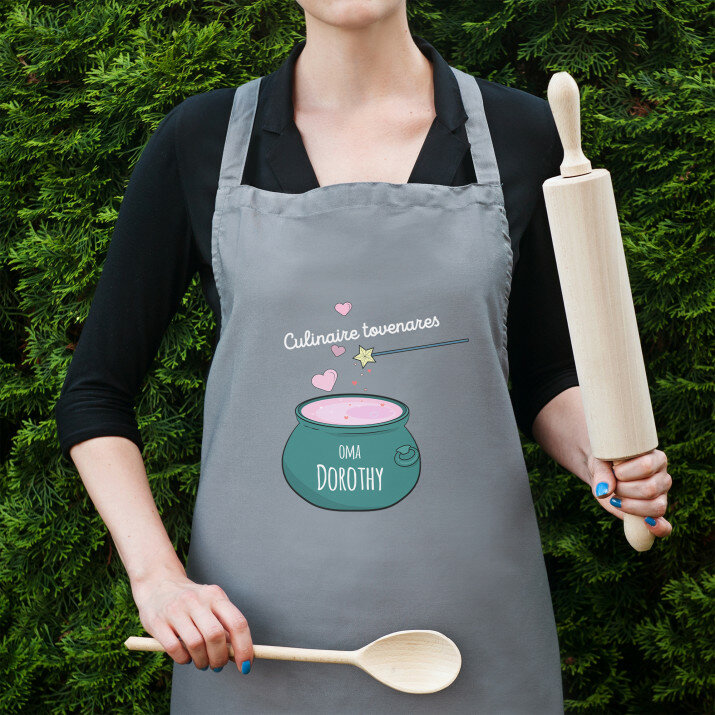 Culinaire tovenares - Keukenschort