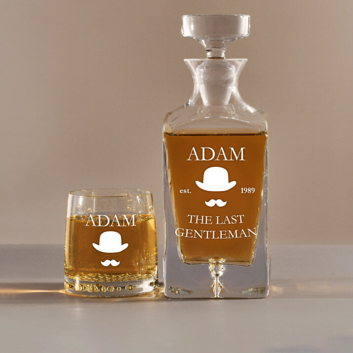 Last Gentleman - Carafe of whisky