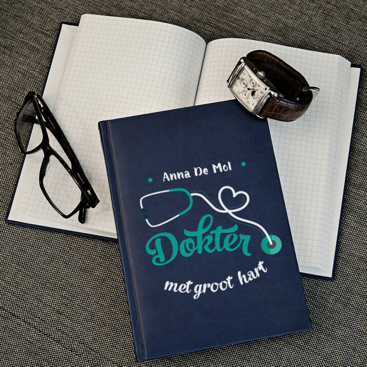 Dokter met groot hart - Notitieboek