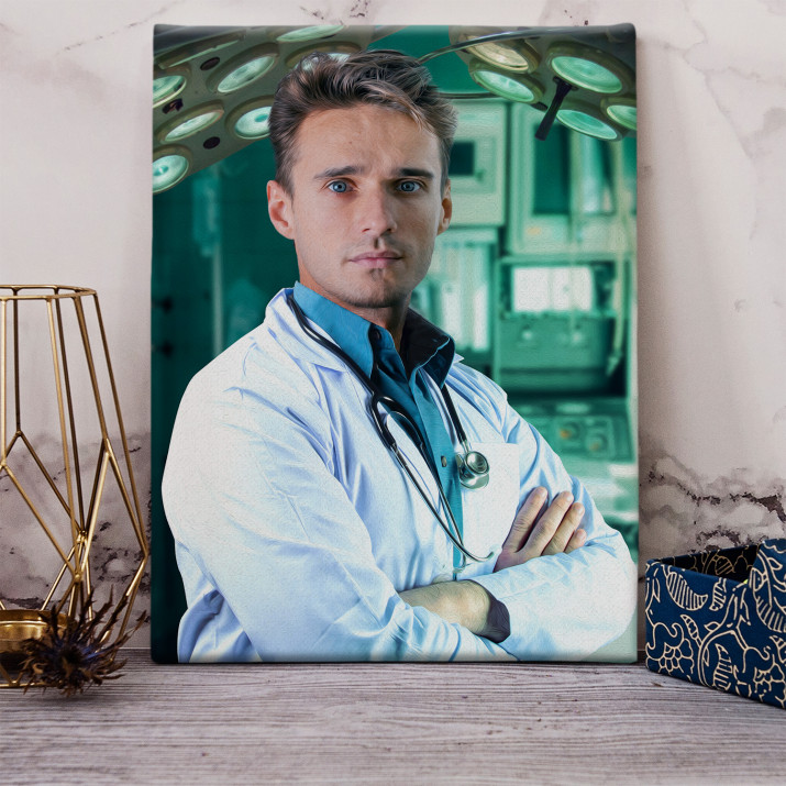 Dokter - Droom portret