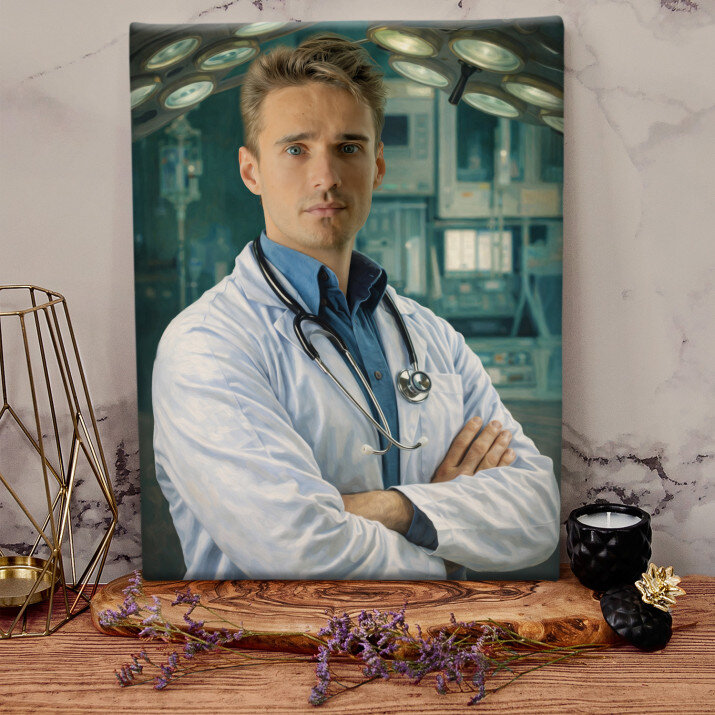 Dokter - Droom portret