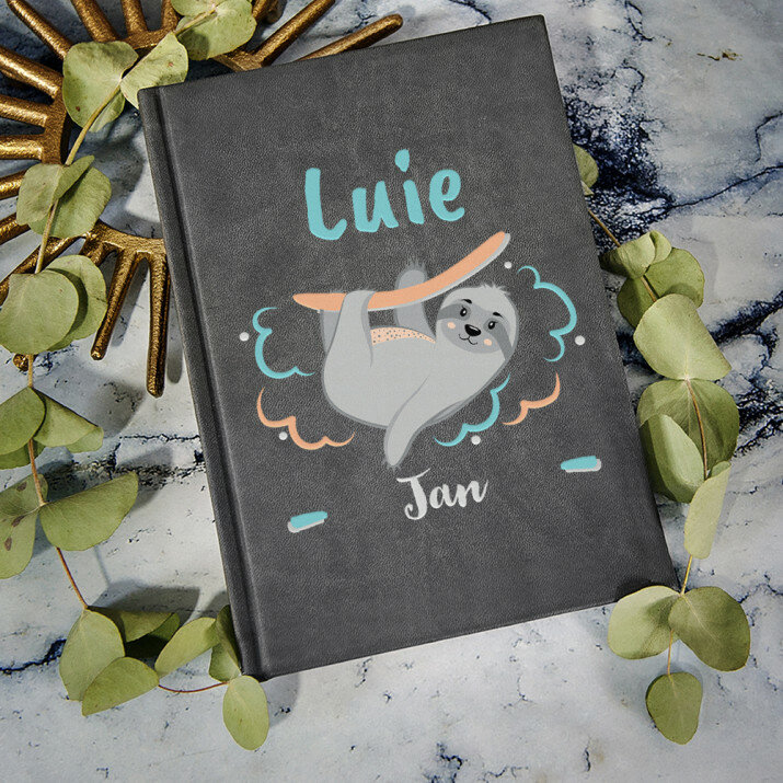 Luie - Notitieboek