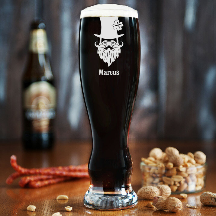 Kabouter op - Bierglas
