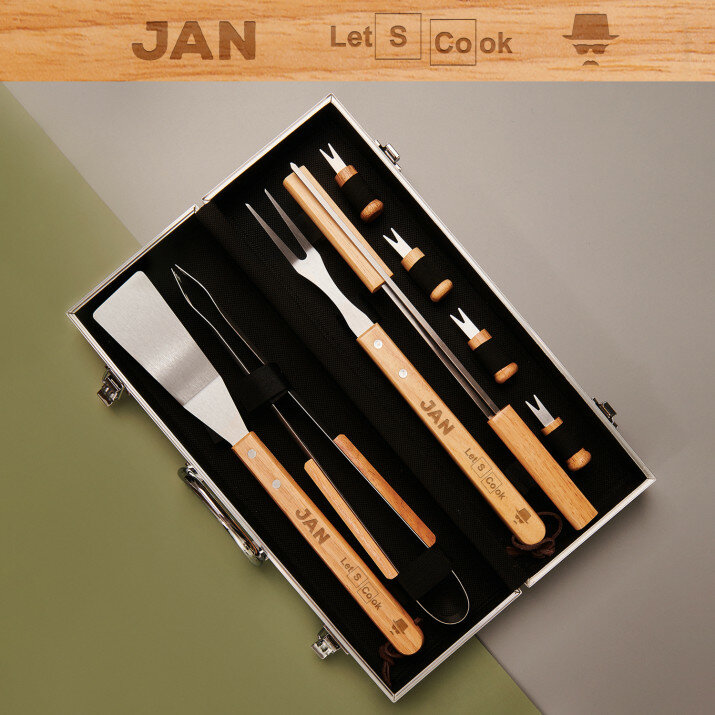 Let`s Cook - Barbecueset