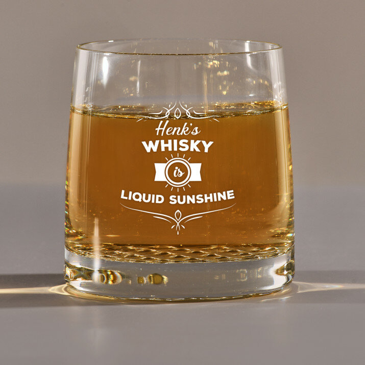 Liquid sunshine - Whiskyglazen