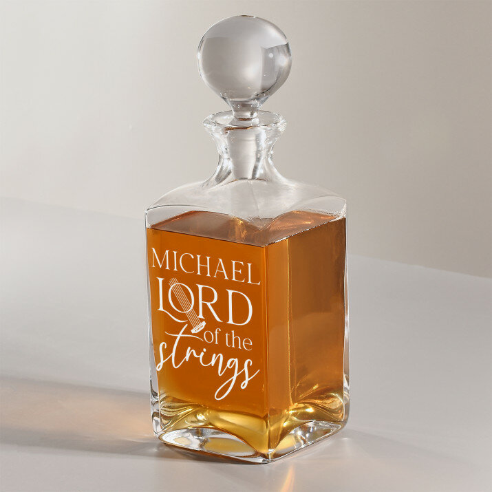 Lord of the strings - Whisky karaf