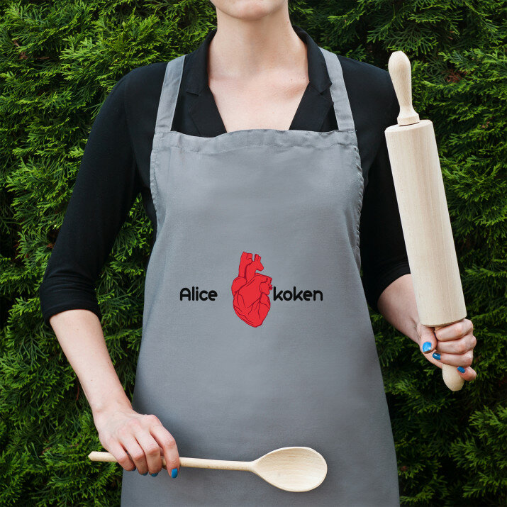 Houden van koken - Keukenschort