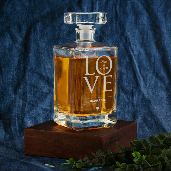 Love together - Whisky karaf 0,7L