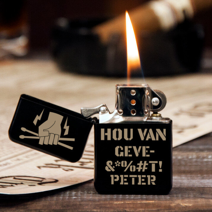 hou van geve - Aansteker
