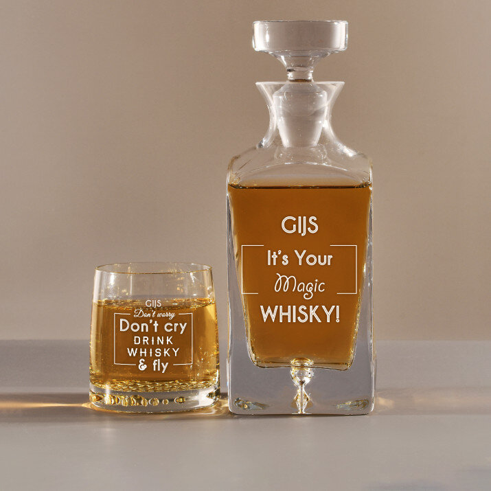 Magic Whisky - Carafe of whisky