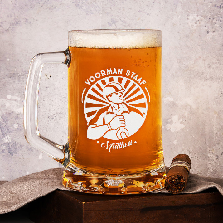 Voorman staaf - Bierpokal