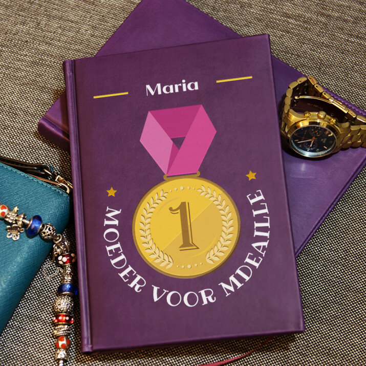 Moeder voor medaille - Notitieboek
